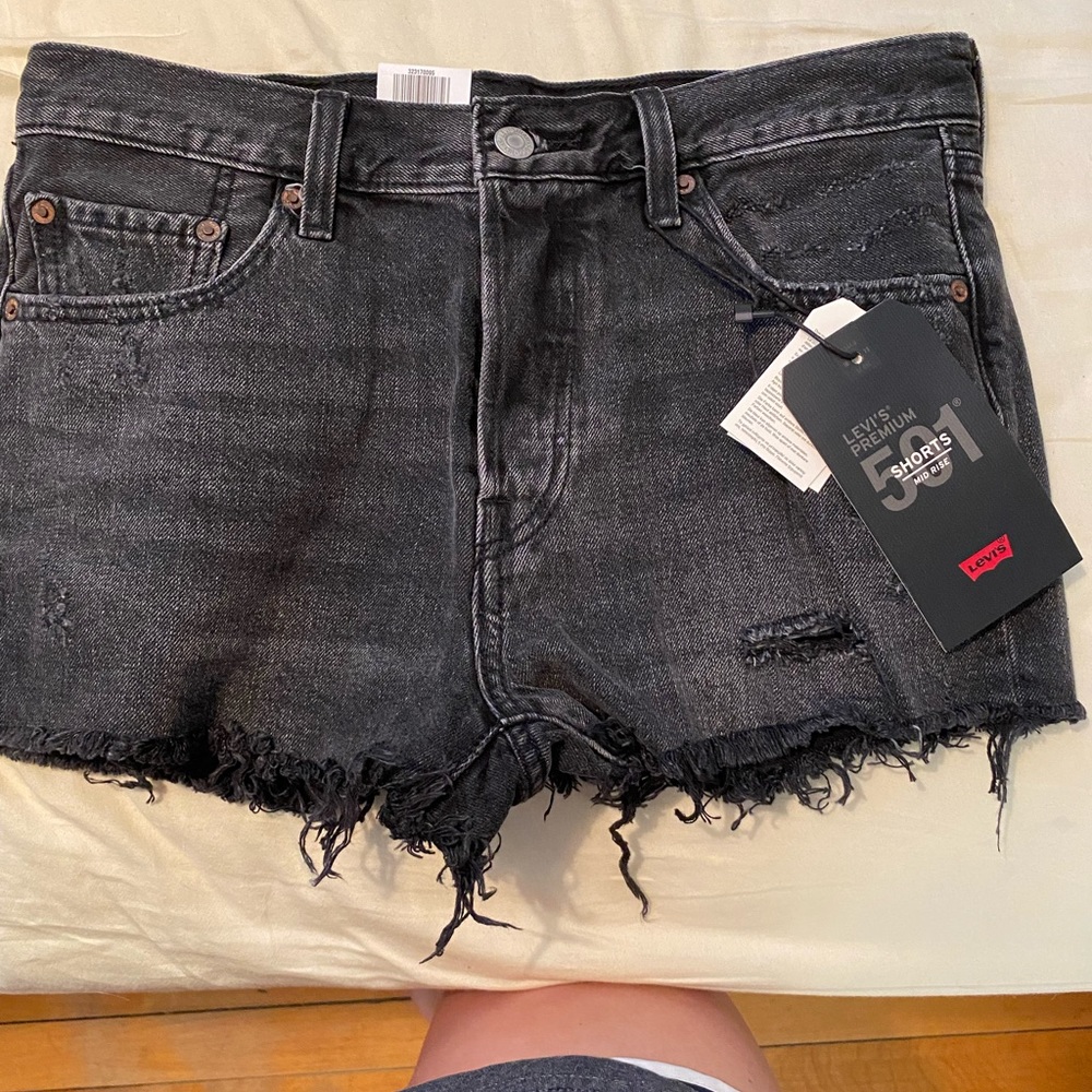 Levi’s Black Shorts